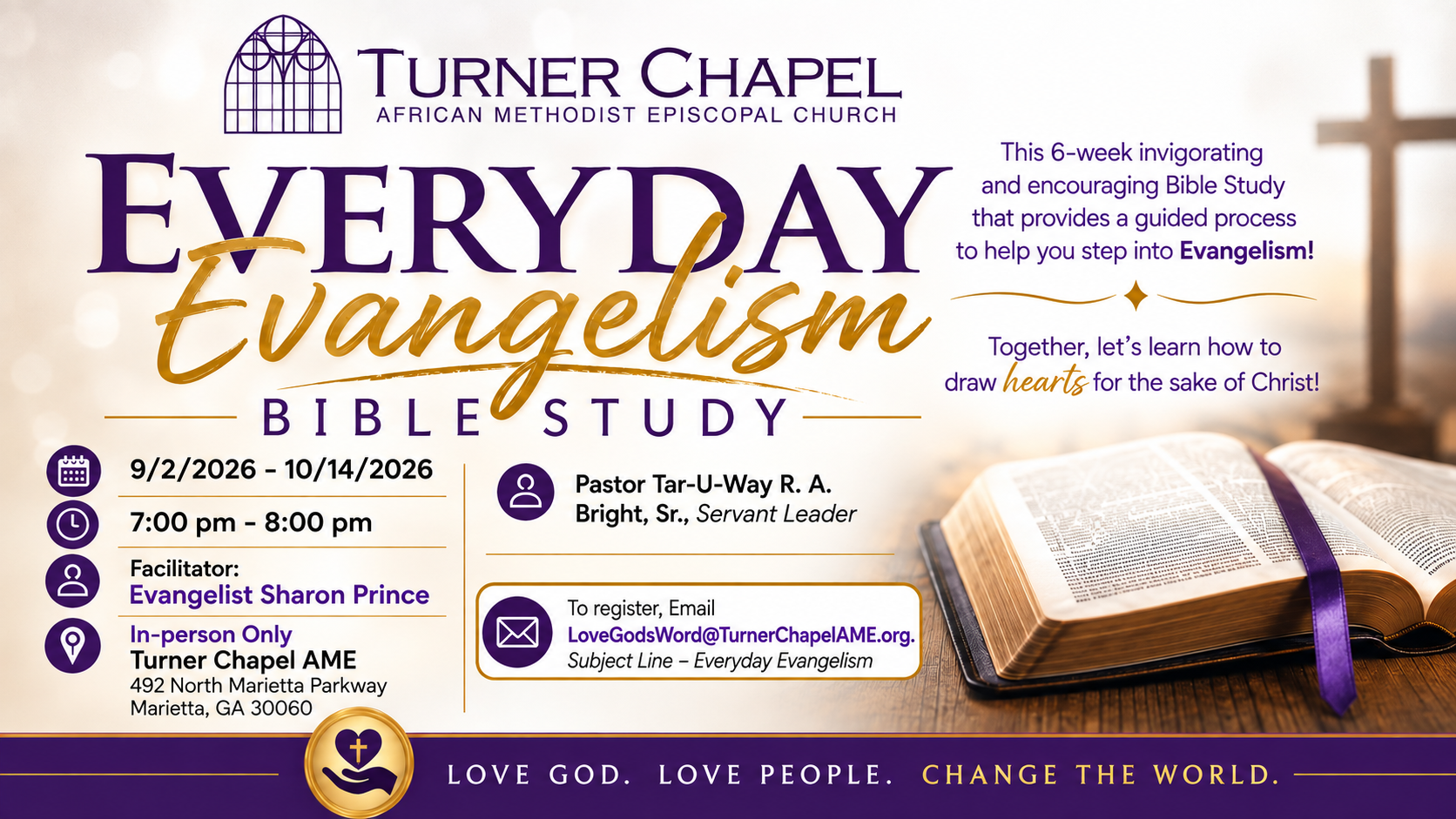 Everyday Evangelism Bible Study